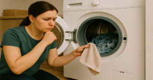 Why Your washer isnt spinning clothes dry