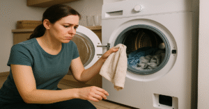 Why is my washing machine not washing properly