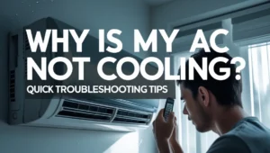 Why is My AC Not Cooling