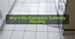 why my dishwasher suddenly flooding