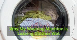 why my washing machine is leaving clothes wet