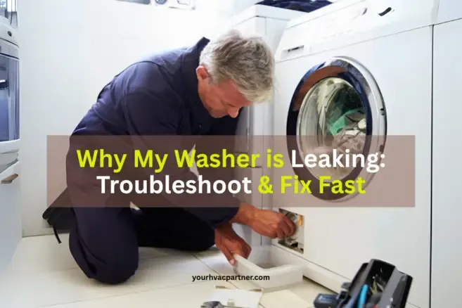 washer leaking