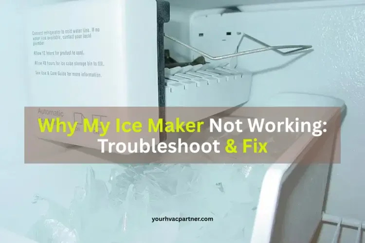 ice maker not working