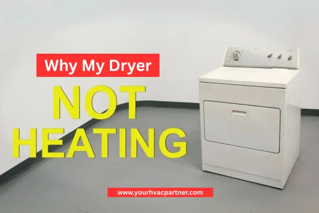 dryer not heating