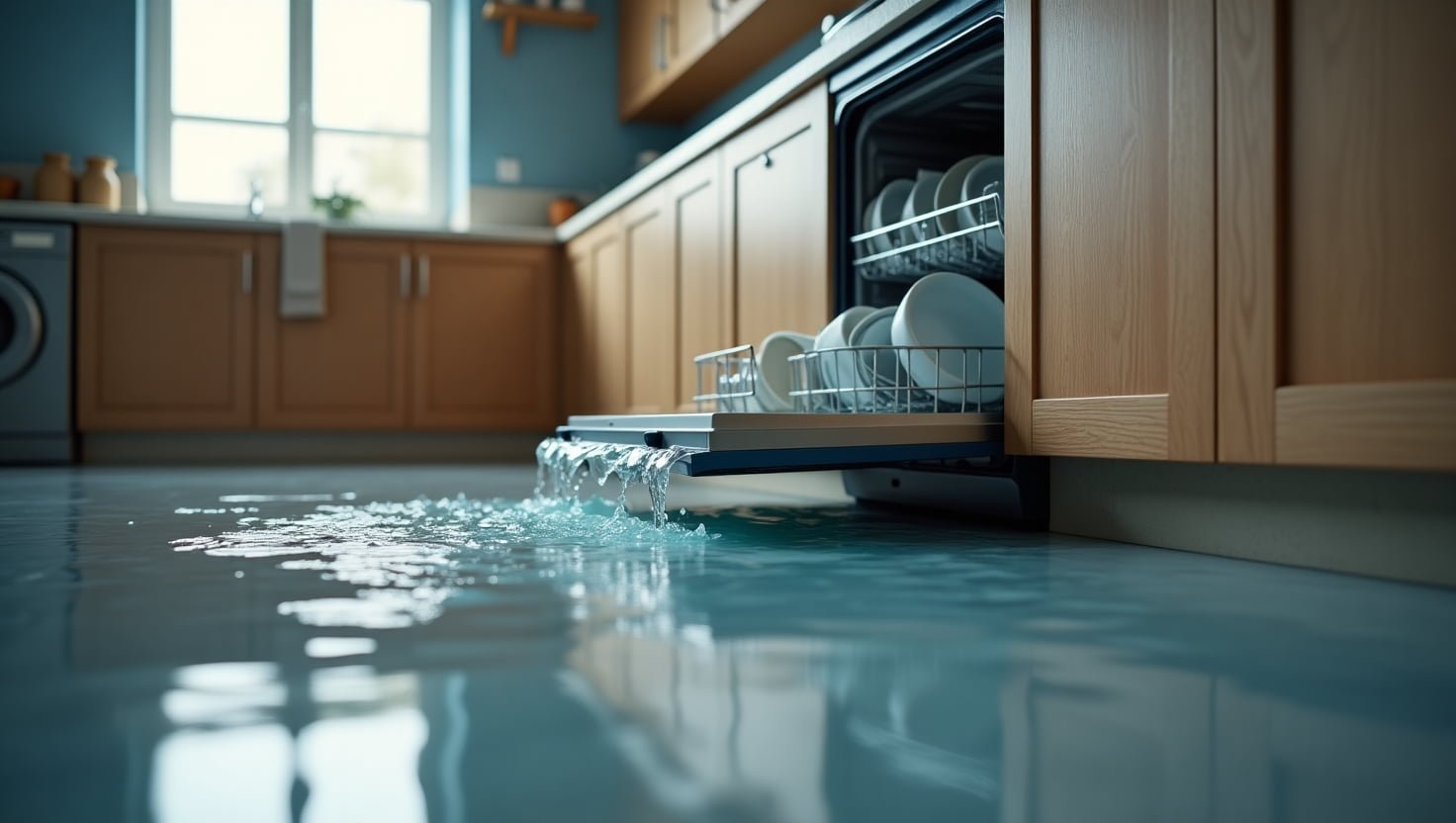 Dishwasher Flooding